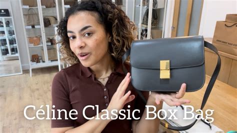 celine classic box small|celine box bag review.